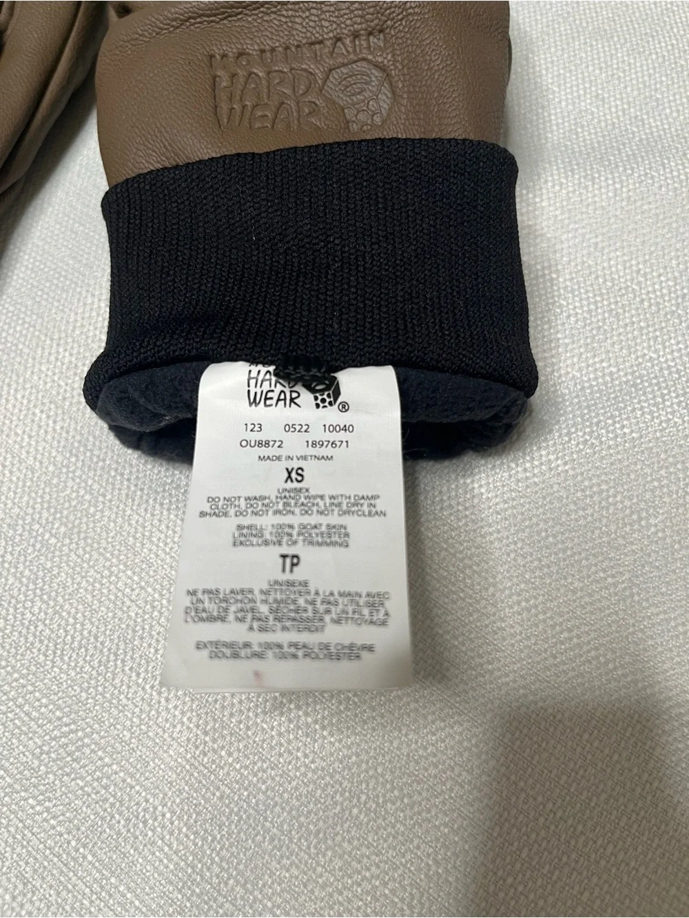 Mountain Hardwear unisex goat